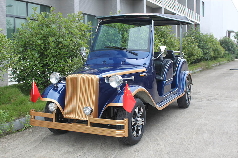 6座電動老爺車